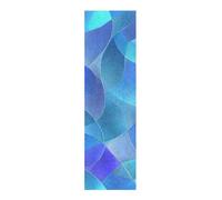 voucong Dreamy Grip Tape Bande antidérapante pour planche à roulettes Bleu 83 x 22,9 cm