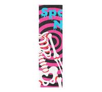 voucong Evil Halloween Vintage Style nostalgique Skateboard Grip Tape Design Bubble Free Pro Scooters Grip Tape 83 × 22,9 cm Papel de lija para patinetas