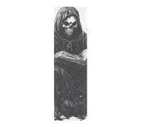 voucong Grim Reaper Ruban antidérapant pour planche à roulettes Motif faucheuse 83 x 22,9 cm