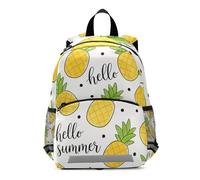 voucong Joli sac à dos d'école jaune en été pour enfants avec cordon de serrage pour livres sac pour enfants de 5 ans bolso escolar para adolecente