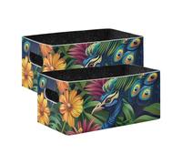 voucong Mtu0odm5ode4m05httdkctqyu0ph Lot de 2 bacs de rangement cubiques pour placard, étagère, commode