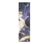 voucong Phoenixes Bande antidérapante indéchirable pour skateboard 83 x 22,9 cm