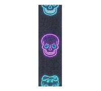 voucong Ruban adhésif fluorescent fluo pour skateboards Design antidérapant Pro Scooter Grip Tape 83 × 22,9 cm Papel de lija para patinetas