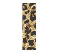 voucong Ruban adhésif imperméable Fusion Grip Tape imprimé Leoaprd à paillettes pour scooters 83 x 22,9 cm réputé para patineta