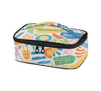 voucong Sac à déjeuner isotherme pour femme, motif dessin animé coloré, mignon, avec poignée, conteneur à déjeuner isotherme lonchera termica para Mujer