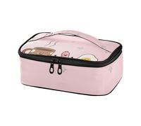 voucong Sac à déjeuner isotherme réutilisable pour femme, petit déjeuner, nourriture, danse, conteneur à déjeuner isotherme loncheras para ni?os