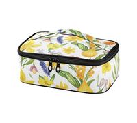 voucong Sac à déjeuner pour femme Île-du-Prince-Édouard pour femme avec pantoufle beauté fleur randonnée glacière loncheras escolares para ni?as