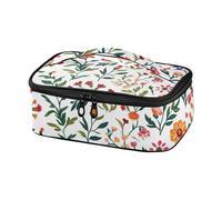 voucong Sacs à déjeuner pour femme Guatemala Monja Blanca Flower Beach Petits sacs à déjeuner isothermes mini loncheras para Mujer