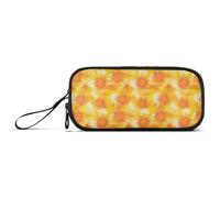 voucong Sun Impressionism Trousse à crayons aquarelle en nylon pour adolescentes Grande capacité Art Trousse à crayons Organiseur de papeterie pour étudiantes