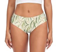 voucong William Morris Willow Boughs Culotte en bambou bio pour femme, William Morris Branches de saule, L