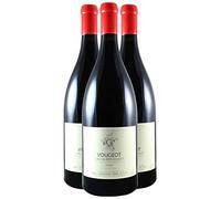 Vougeot 1er Cru Les Petits Vougeots MAGNUM - Rouge 2020 - Garaudet Père et Fils - Grand Vin Rouge de Bourgogne (3x150cl)