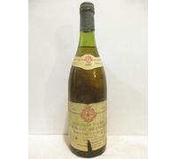 vougeot l'héritier-guyot premier cru clos blanc blanc 1987 - bourgogne