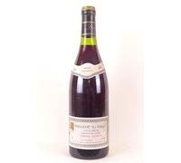 vougeot pierre ponnelle le village clos du prieuré rouge 1987 - bourgogne