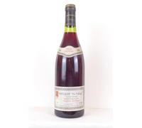 vougeot pierre ponnelle village clos du prieuré rouge 1983 - bourgogne