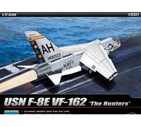 VOUGHT F-8E CRUSADER U.S. Navy VF-162 "The Hunters" ACADEMY 1/72 PLASTIC KIT