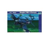 Trumpeter Maquette plastique Vought F4U-4 Corsair échelle 1:32 TRU02222