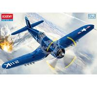 Vought F4U-4 Corsair - Battle of Jangjin Reservoir Academy 12353 skala1/48