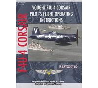 Vought F4u-4 Corsair Fighter Pilot's Flight Manual