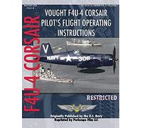Vought F4u-4 Corsair Pilot's Flight Operating Instructions