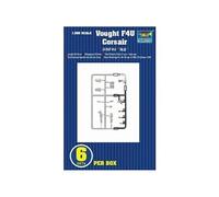 Vought F4u Corsair - 1:350e -