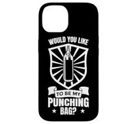 Voulez être Mon Punching-Ball ? Coque pour iPhone 14