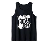 Voulez-Vous Acheter Une Maison? Amateur Immobilier drôle Débardeur