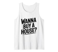 Voulez-Vous Acheter Une Maison? Amateur Immobilier drôle Débardeur