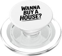 Voulez-Vous Acheter Une Maison? Amateur Immobilier drôle PopSockets PopGrip pour MagSafe
