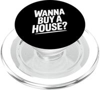 Voulez-Vous Acheter Une Maison? Amateur Immobilier drôle PopSockets PopGrip pour MagSafe