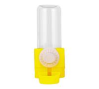 Voulez-vous garder vos oiseaux hydratés et heureux ? Notre mangeoire à eau pour oiseaux pour cage est la solution parfaite. Elle a une grande capacité qui peut durer des jours et une valve de sécurité