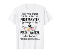 Voulez-vous parler au maître de poste en charge ou au poste T-Shirt