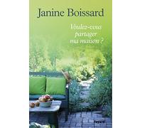 Voulez-vous partager ma maison ?