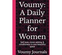 Voumy: A Daily Planner for Women: Self-love, vision setting & mindfulness in one beautiful space