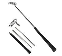 VOUNEDA Ensembles de putters Cadeaux pour Hommes,Putter de Putter Pliable à 3 Sections balles pour gauchers et droitiers à Utiliser Facilement pour Enfants Adultes Accessoires Clubs