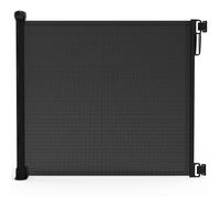 VOUNOT Barriere de securite retractable 180cm noir