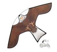 VOUNOT® Cerf volant anti oiseaux effaroucheur sans mat Faucon modele B