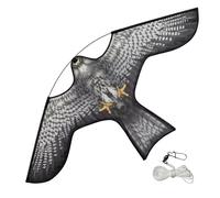VOUNOT® Cerf volant anti oiseaux effaroucheur sans mat Faucon modele C