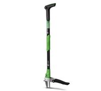 vounot® Désherbeur Manuel Longueur 100cm en Acier Inoxydable Extracteur de Mauvaises Herbes Outil de Désherbage Solide Longue Manche Idéal pour Jardin Pelouse