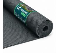 VOUNOT® Filet d’Ombrage pour Serre HDPE 90g/m² Filet Filet de Protection DIY Multi-Usage Serre Tunnel Potager Tomates Poulailler Résistant Intemperies Anti UV Installation Facile 1x10m Anthracite