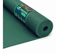 VOUNOT® Filet d’Ombrage pour Serre HDPE 90g/m² Filet Filet de Protection DIY Multi-Usage Serre Tunnel Potager Tomates Poulailler Résistant Intemperies Anti UV Installation Facile 1.8x10m Vert