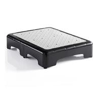 VOUNOT® Marchepied Antidérapant pour Enfants Personnes Âgées et Personnes à Faible Mobilité Tabouret Demi-marches Portatif à Grande Surface pour Usage Intérieur et Extérieur