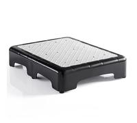 VOUNOT Marchepied Antidérapant pour Enfants Personnes Âgées et Personnes à Faible Mobilité Tabouret Demi-marches Portatif à Grande Surface pour Usage Intérieur et Extérieur