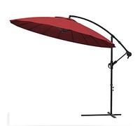 VOUNOT Parasol deporte 3M Shanghai avec housse de protection rouge