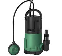 VOUNOT Pompe Vide Cave Inondations 3en1 Débit 13500 L/h Aspiration basse 7m