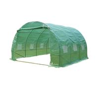 Serre de jardin tunnel 9m2 en acier galvanise