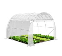 VOUNOT Serre de jardin Toute Saison 9m2 avec portes laterales