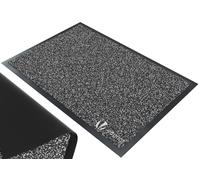 VOUNOT Tapis de porte paillasson 90x120cm anthracite