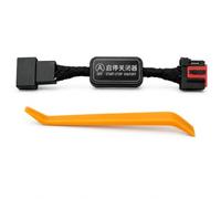 VOURTM Éliminateur de démarrage automatique Ford F150, F150, dispositif d'annulation du système d'arrêt du moteur compatible avec Ford F150 2025, simple Plug and Play