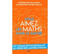 Vous aimez les maths sans le savoir