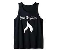 Vous Aimez Sentir la brûlure Lorsque Vous Vous entraînez ? Débardeur